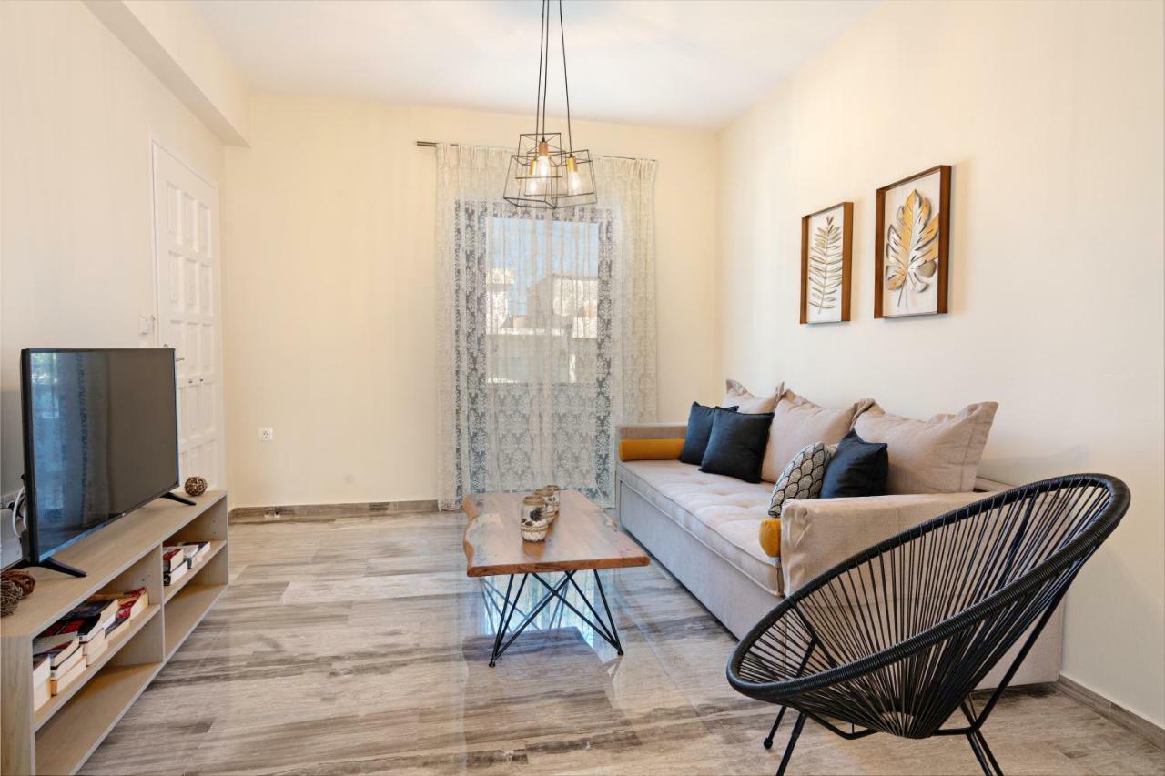 Plakias Family Apartment Bagian luar foto