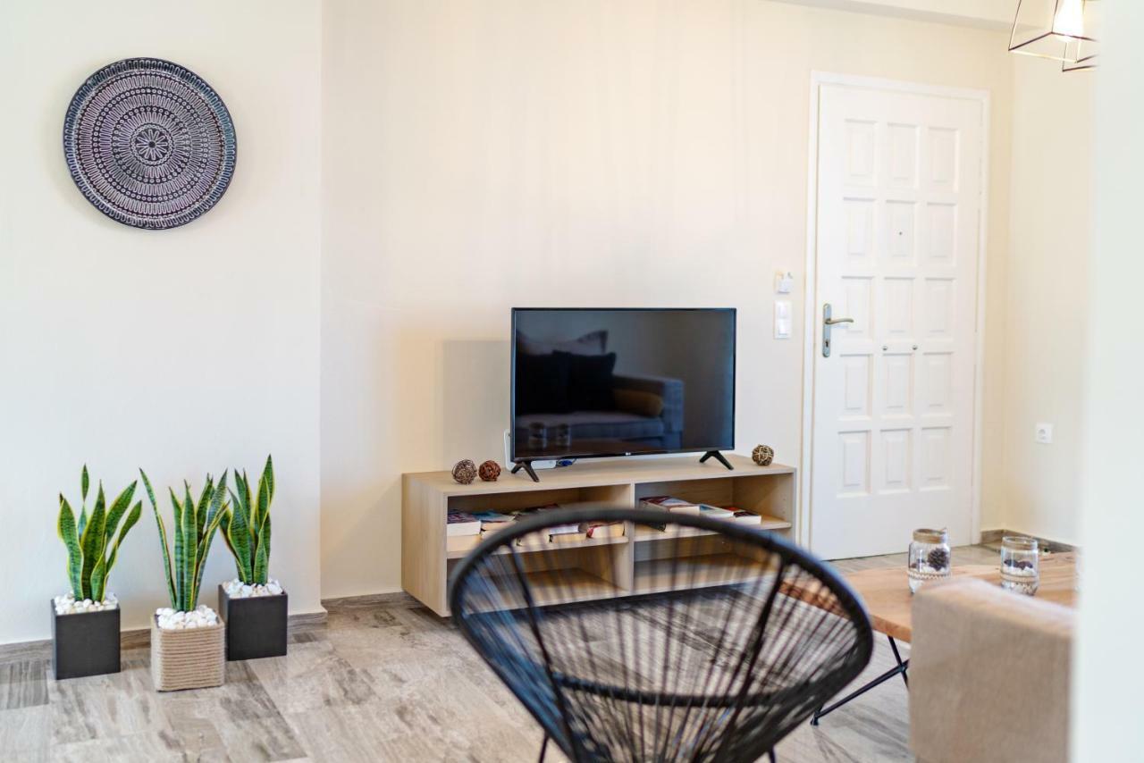 Plakias Family Apartment Bagian luar foto