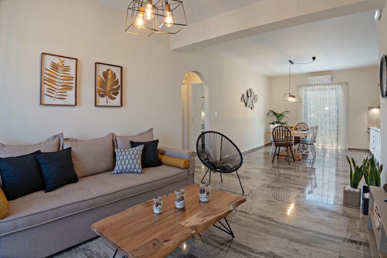 Plakias Family Apartment Bagian luar foto